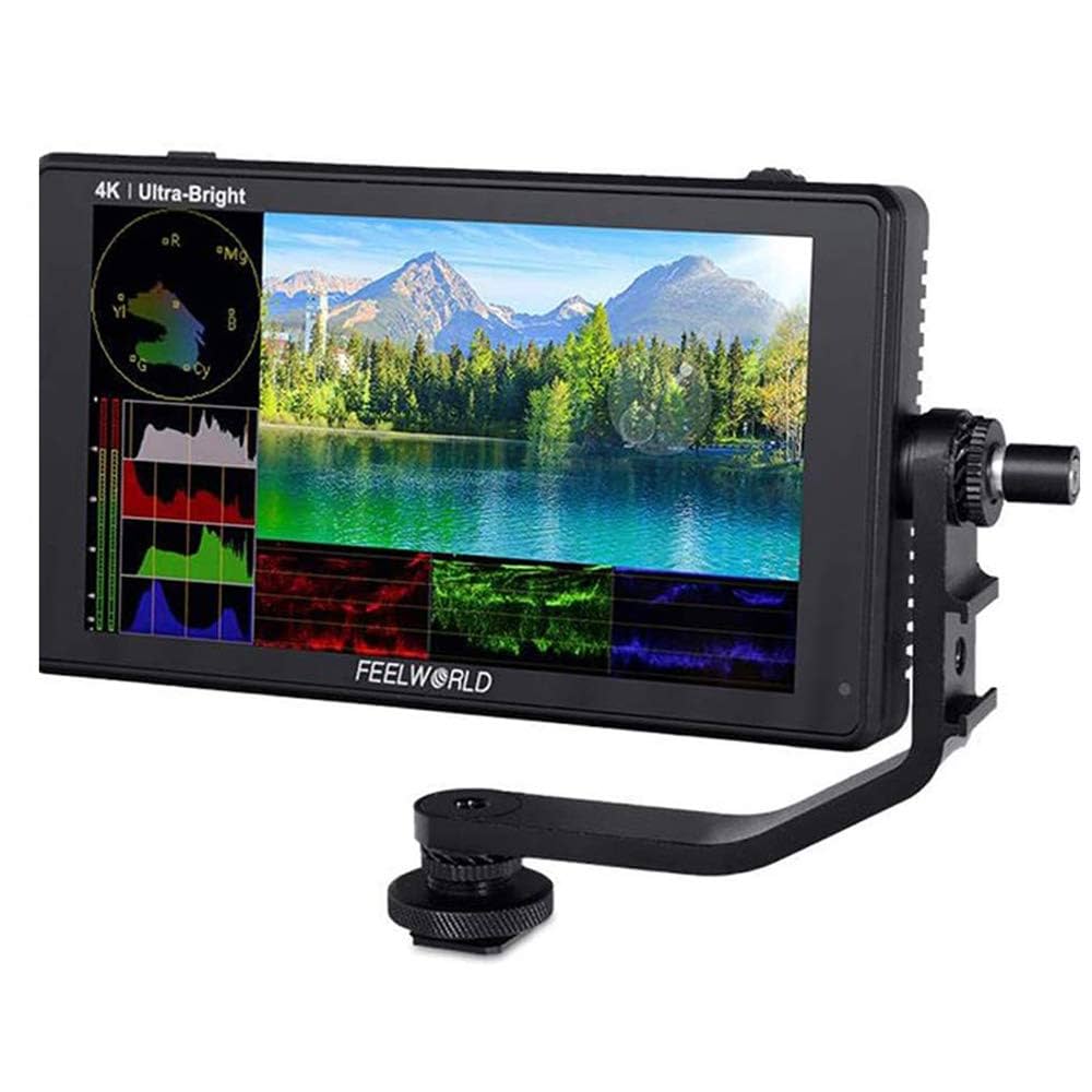 ★キニョネス★FEELWORLD★LUT6★2600nit★field Amazon.com : FEELWORLD LUT6S 6 Inch Field Monitor Ultra